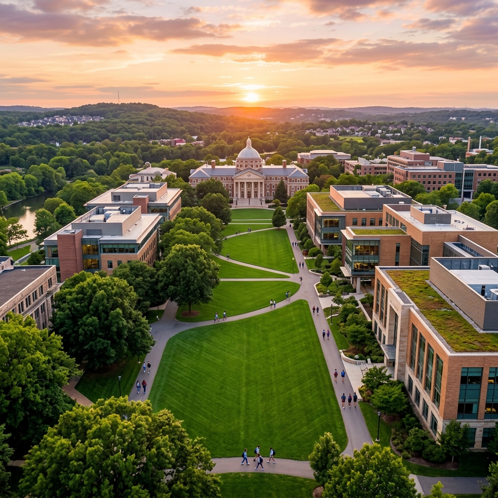 Campus Golden Hour